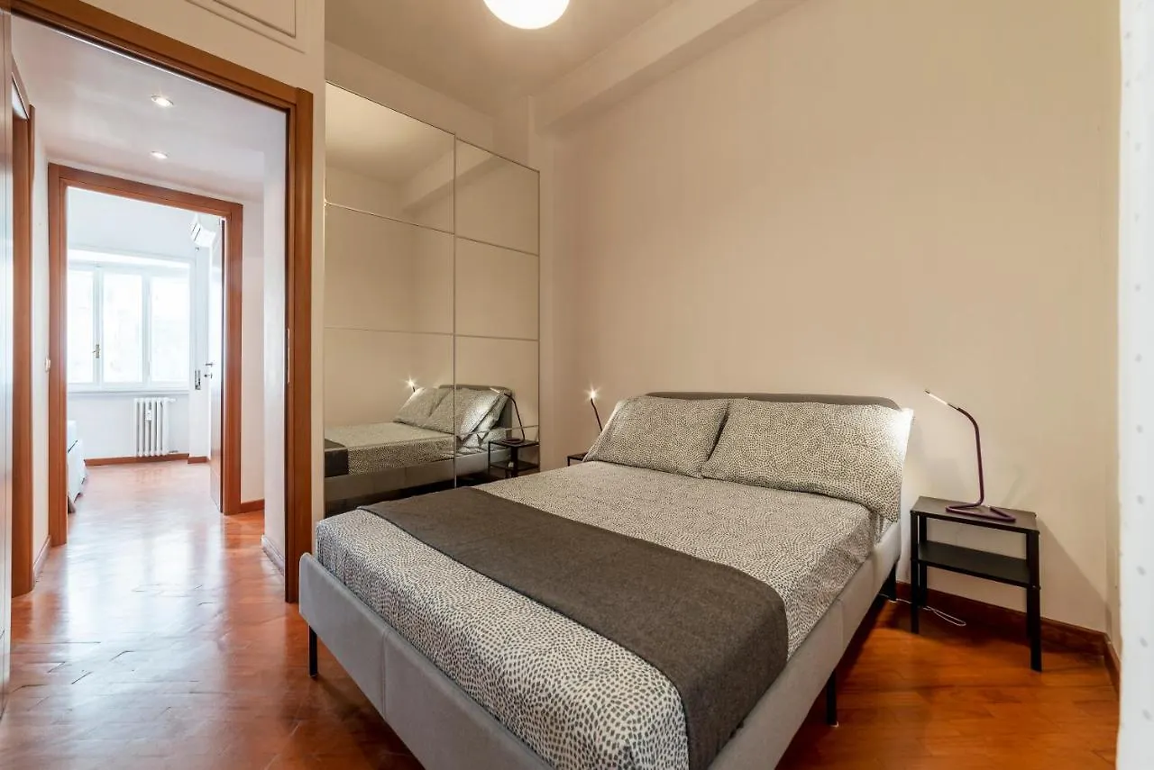 Metro Cipro! Alle Spalle Del Vaticano Apartment X4 Rome