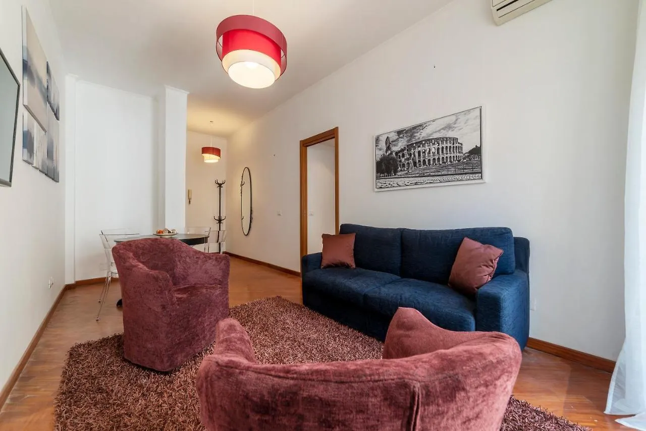 Metro Cipro! Alle Spalle Del Vaticano Apartment X4 location